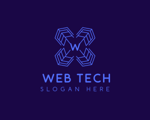 Cyber Tech Digital logo design