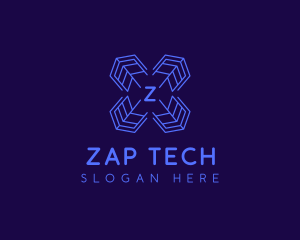 Cyber Tech Digital logo design