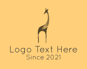 Wild Giraffe Safari logo