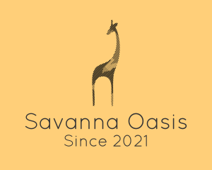 Wild Giraffe Safari logo