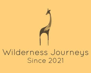 Wild Giraffe Safari logo