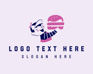 Cute Burger Restaurant  logo