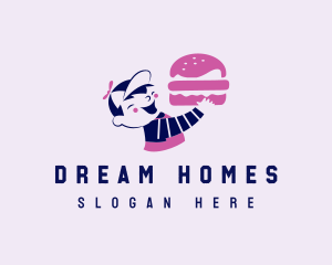 Cute Burger Restaurant  logo