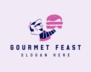 Cute Burger Restaurant  logo