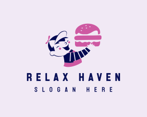 Cute Burger Restaurant  logo