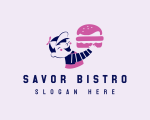Cute Burger Restaurant  logo