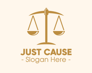 Attorney Lawyer Justice Scales logo