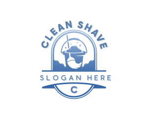 Home Cleaning Sanitation logo design