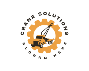 Tow Truck Crane logo