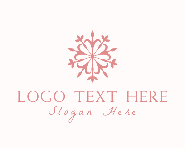 Yoga logo example 3