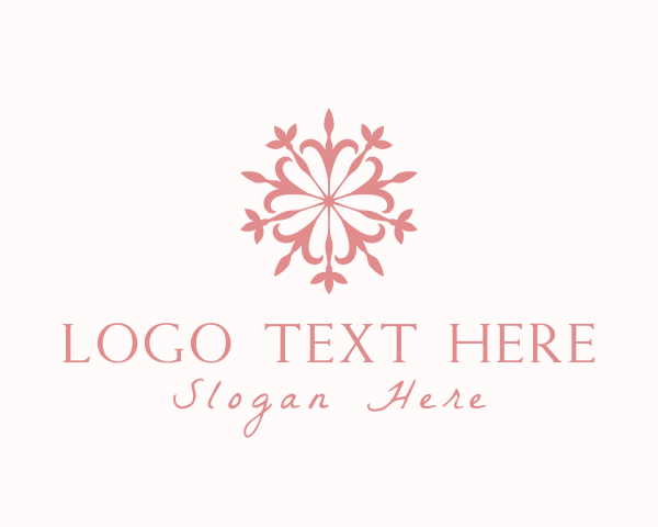 Blossom logo example 4