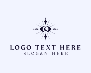 Celestial Boho Eye logo