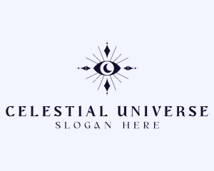 Celestial Boho Eye logo
