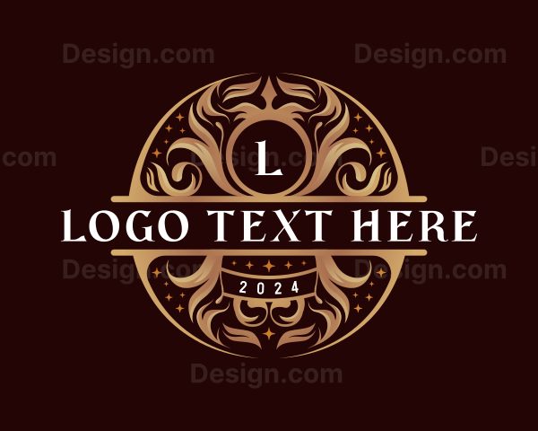 Decorative Elegant Ornament Logo