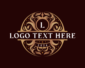 Decorative Elegant Ornament Logo