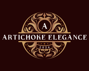 Decorative Elegant Ornament logo design