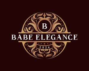 Decorative Elegant Ornament logo design