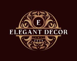 Decorative Elegant Ornament logo design