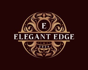 Decorative Elegant Ornament logo design