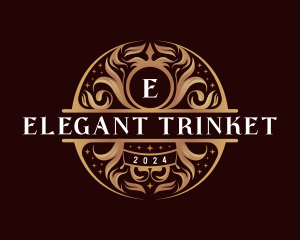 Decorative Elegant Ornament logo design