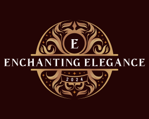 Decorative Elegant Ornament logo design