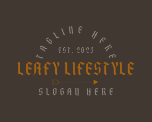 Old Gothic Lifestyle logo design