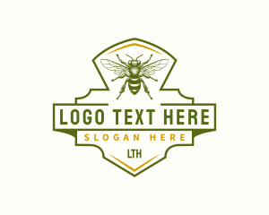 Honey Bee Farm logo