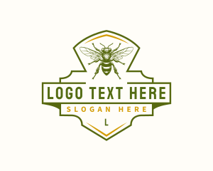 Honey Bee Farm Logo