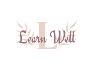 Wellness Leaf Brand logo design