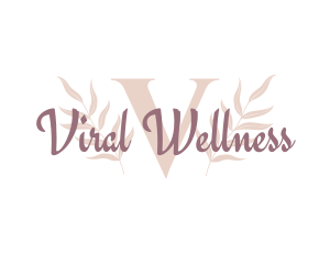 Wellness Leaf Brand logo design