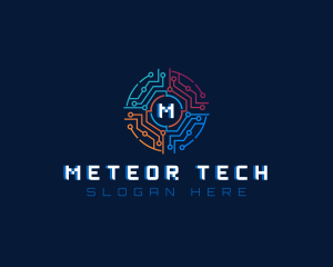 Digital Technology Programming logo design