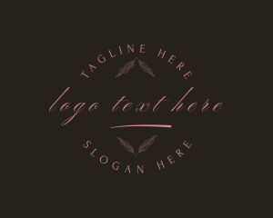 Classic Floral Elegant logo