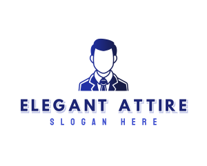 Formal Corporate Person logo design