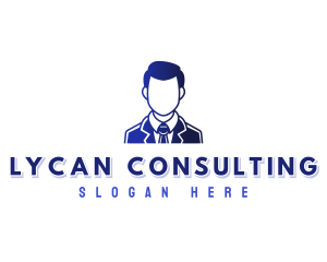 Formal Corporate Person logo design