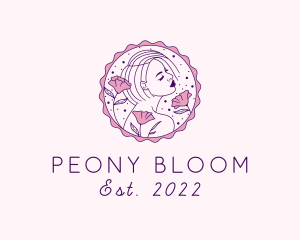 Beauty Floral Model logo design