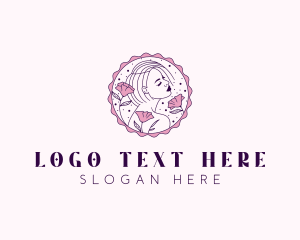 Beauty Floral Model logo