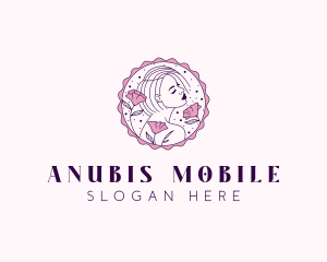 Beauty Floral Model logo design