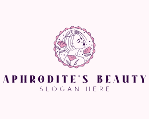 Beauty Floral Model logo design