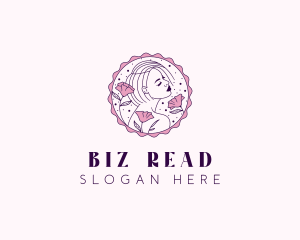 Beauty Floral Model logo design