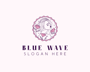 Beauty Floral Model logo design