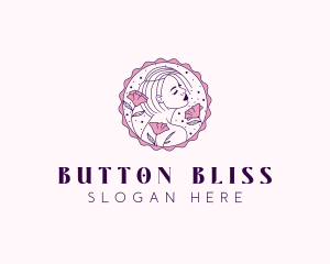 Beauty Floral Model logo design