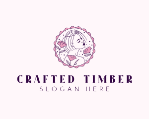 Beauty Floral Model logo design