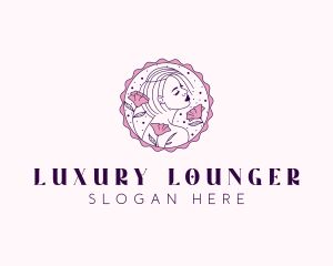 Beauty Floral Model logo design