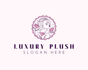 Beauty Floral Model logo design