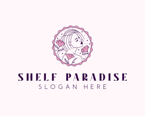 Beauty Floral Model logo design