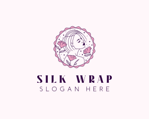 Beauty Floral Model logo design