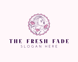 Beauty Floral Model logo design