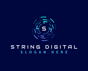 Digital Web3 Technology logo design