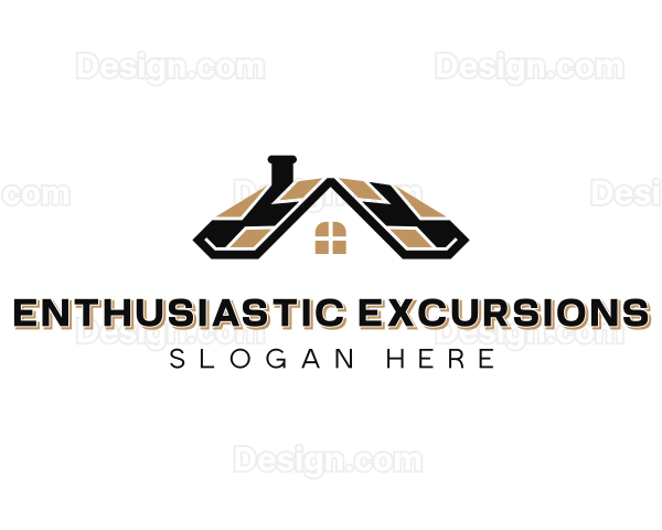 Residential Property Roofing Logo