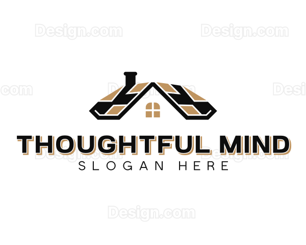 Residential Property Roofing Logo